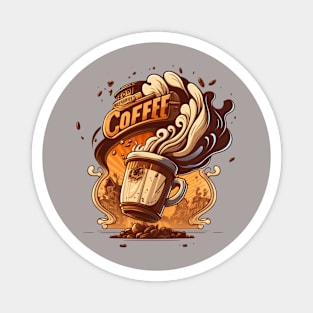 coffee cup Magnet